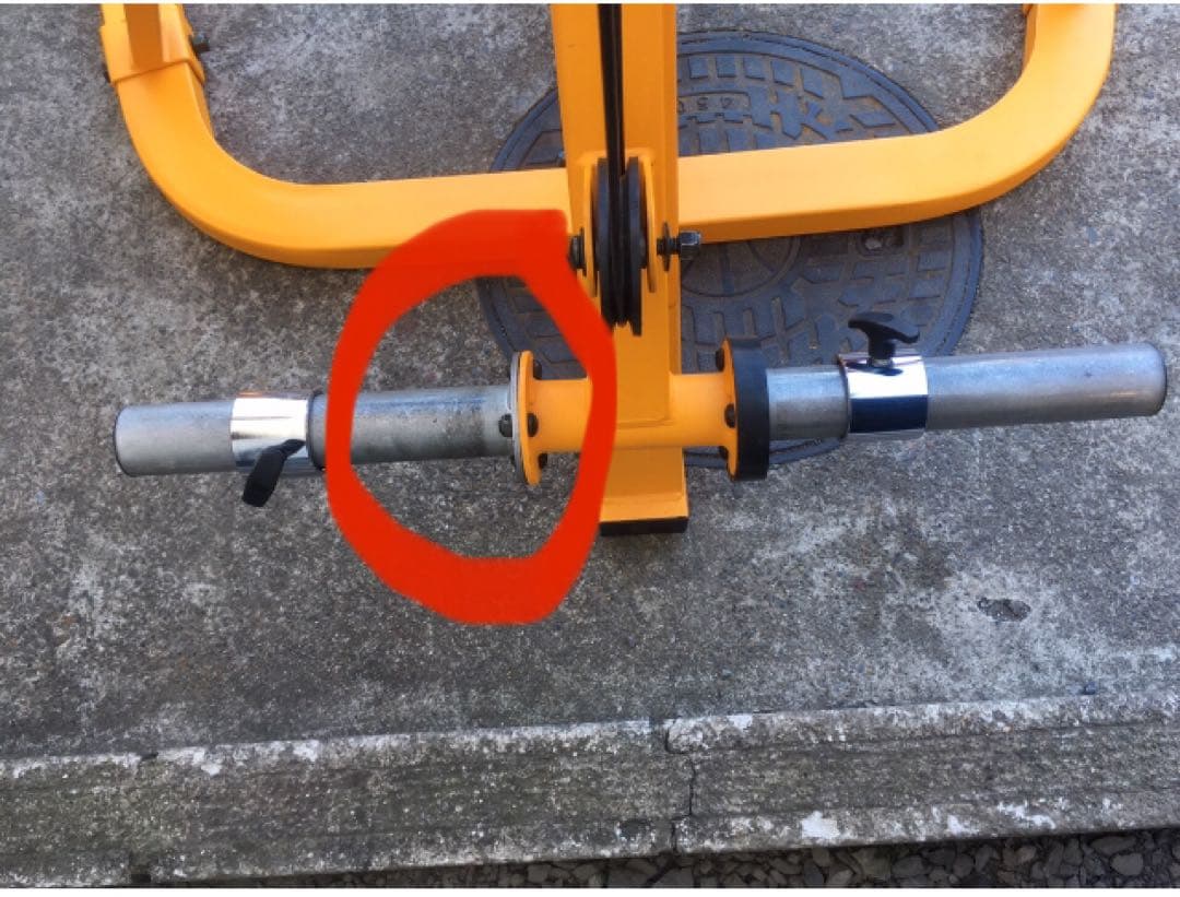 POWERTECパワーテックレバレッジシステムベンチWBLS151 引き取り限定