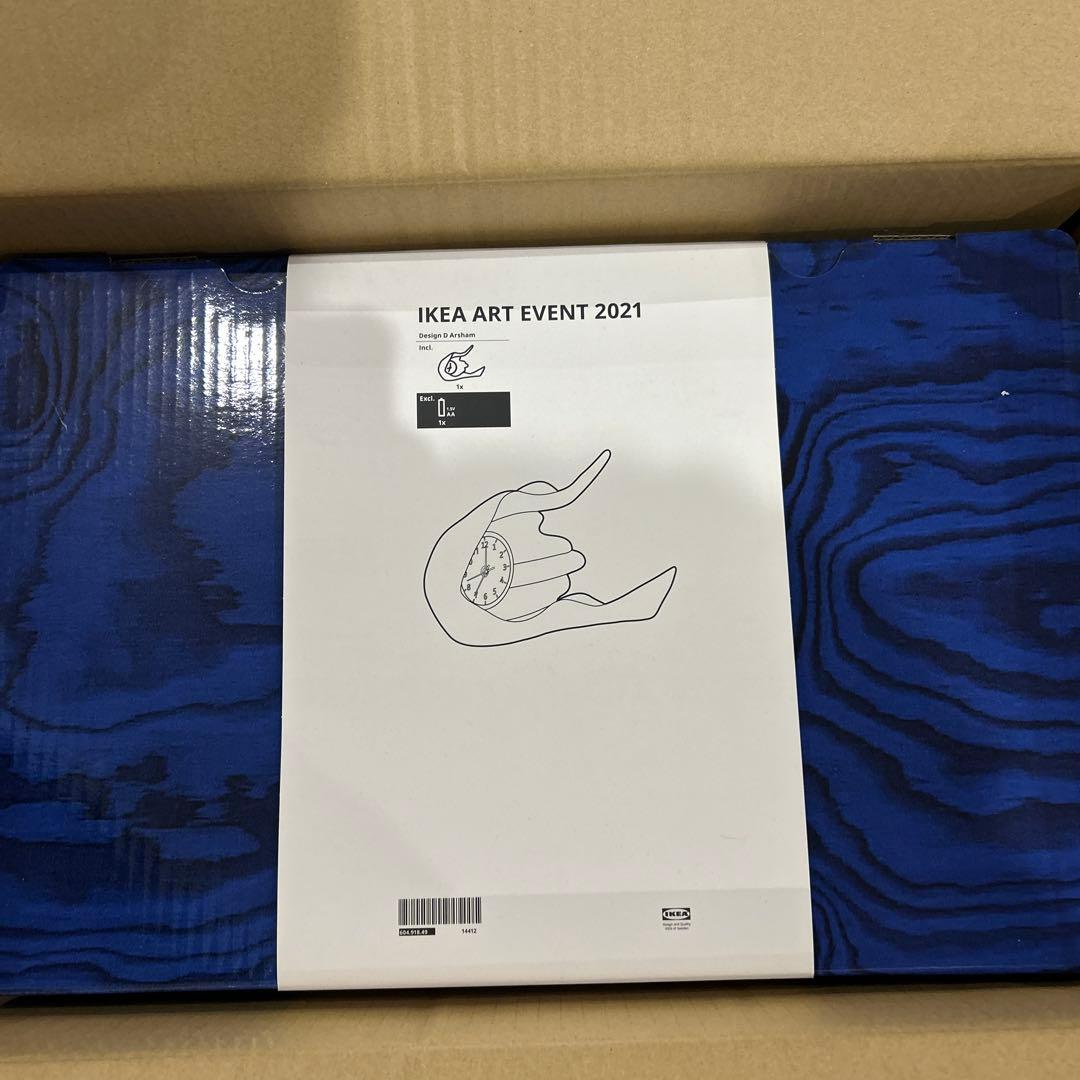 ikea art event 2021 ダニエルアーシャム 時計 - メルカリ