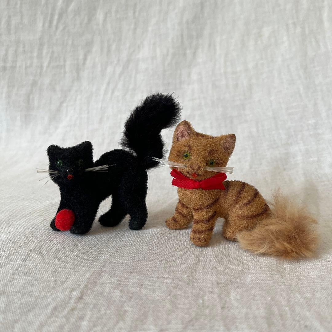 アンティーク 茶トラ　Kunstlerschutz ワグナー　西ドイツ