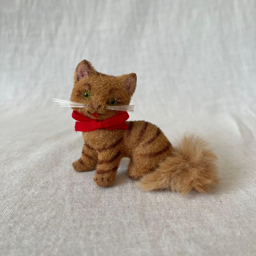 アンティーク 茶トラ　Kunstlerschutz ワグナー　西ドイツ