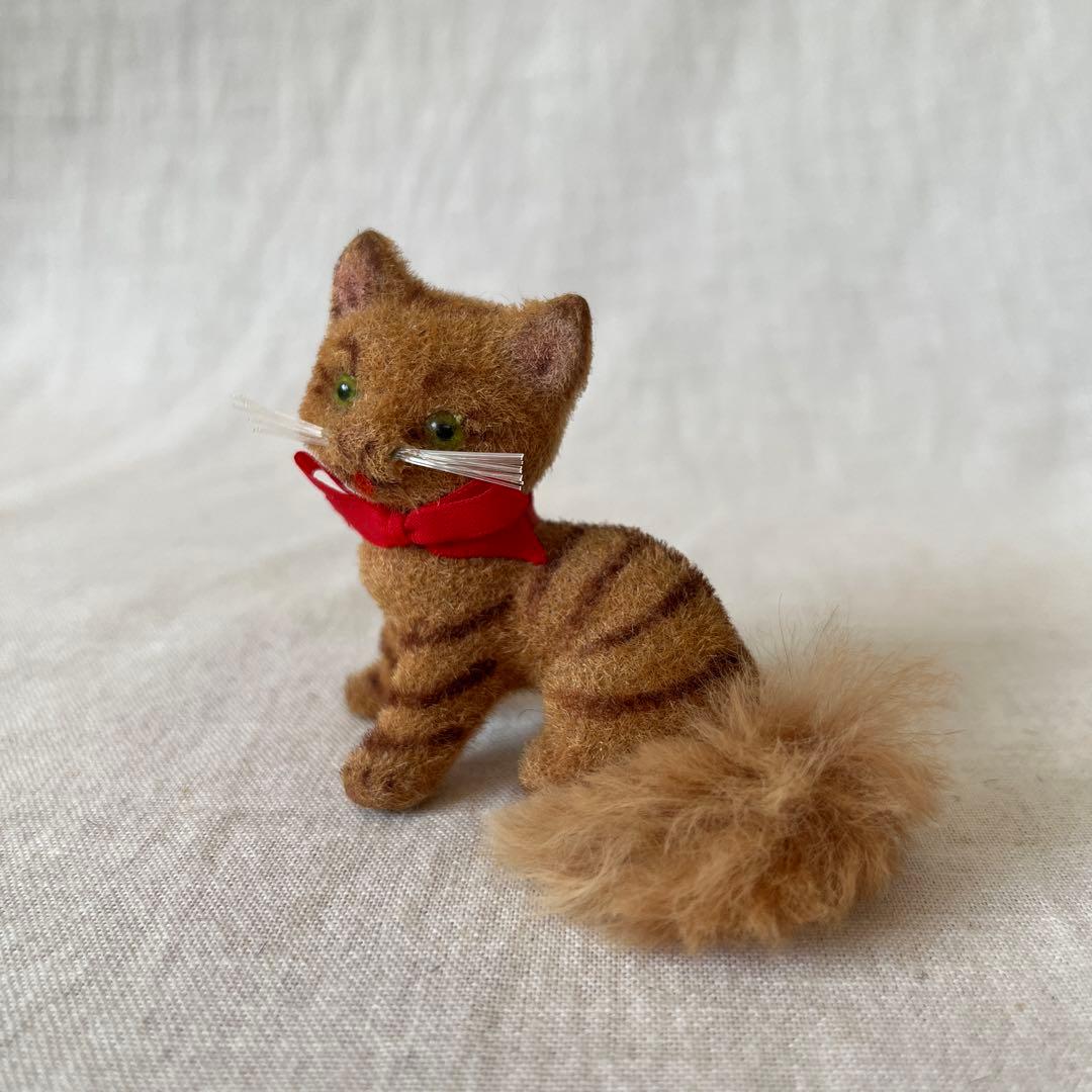 アンティーク 茶トラ　Kunstlerschutz ワグナー　西ドイツ