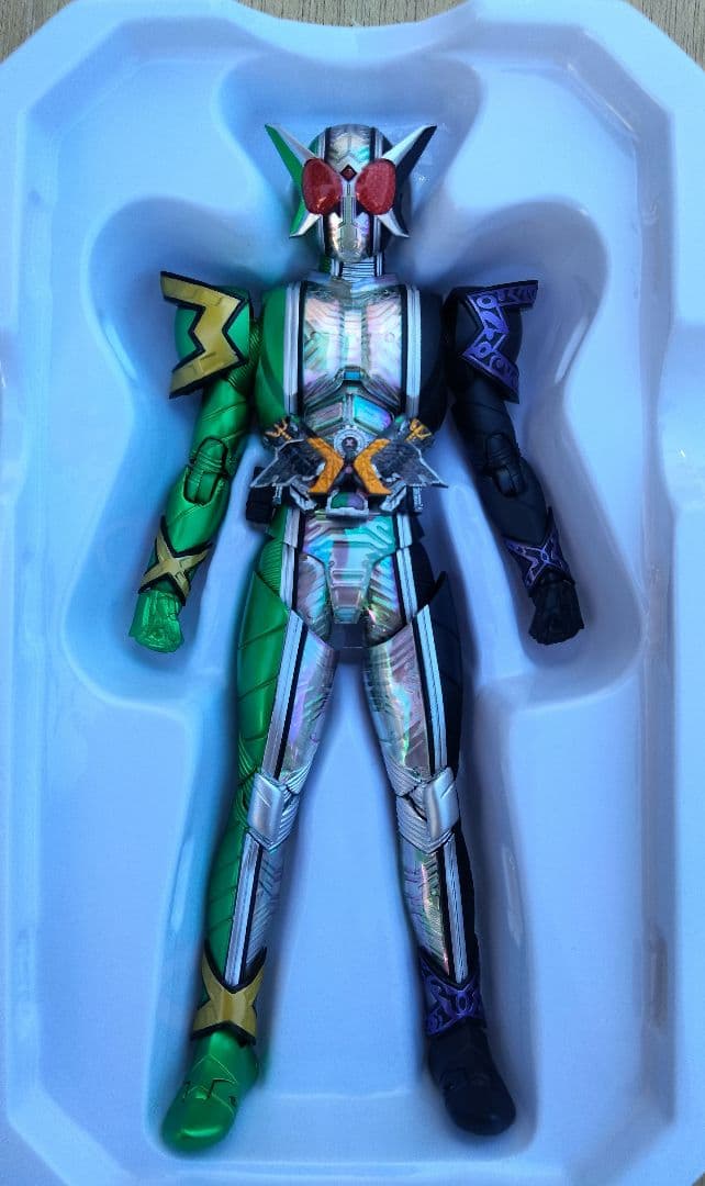 S.H.Figuarts 仮面ライダーW サイクロンジョーカーエクストリーム