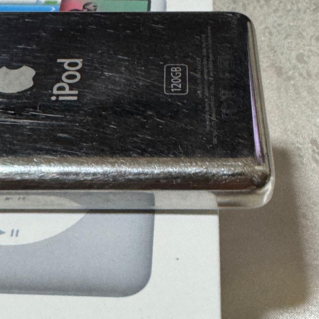 iPod classic 120GB シルバー　動作確認済み
