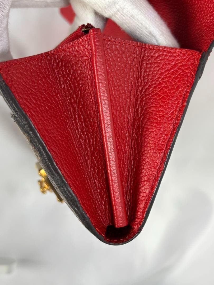 ルイヴィトン ポルトフォイユ パラス バイカラー M58414