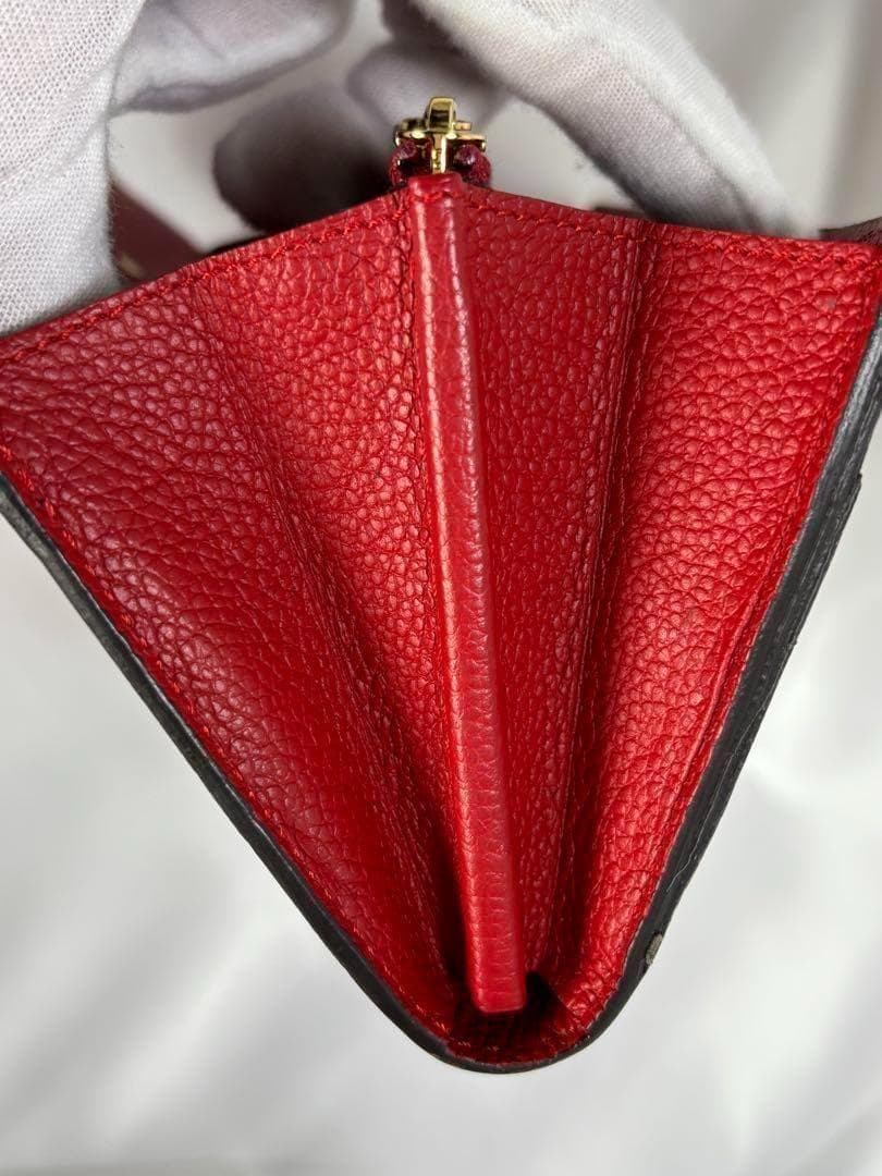 ルイヴィトン ポルトフォイユ パラス バイカラー M58414