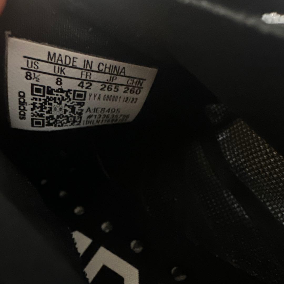 ADIZERO prime SP 2 ブラック26.5陸上競技用スパイクシューズ