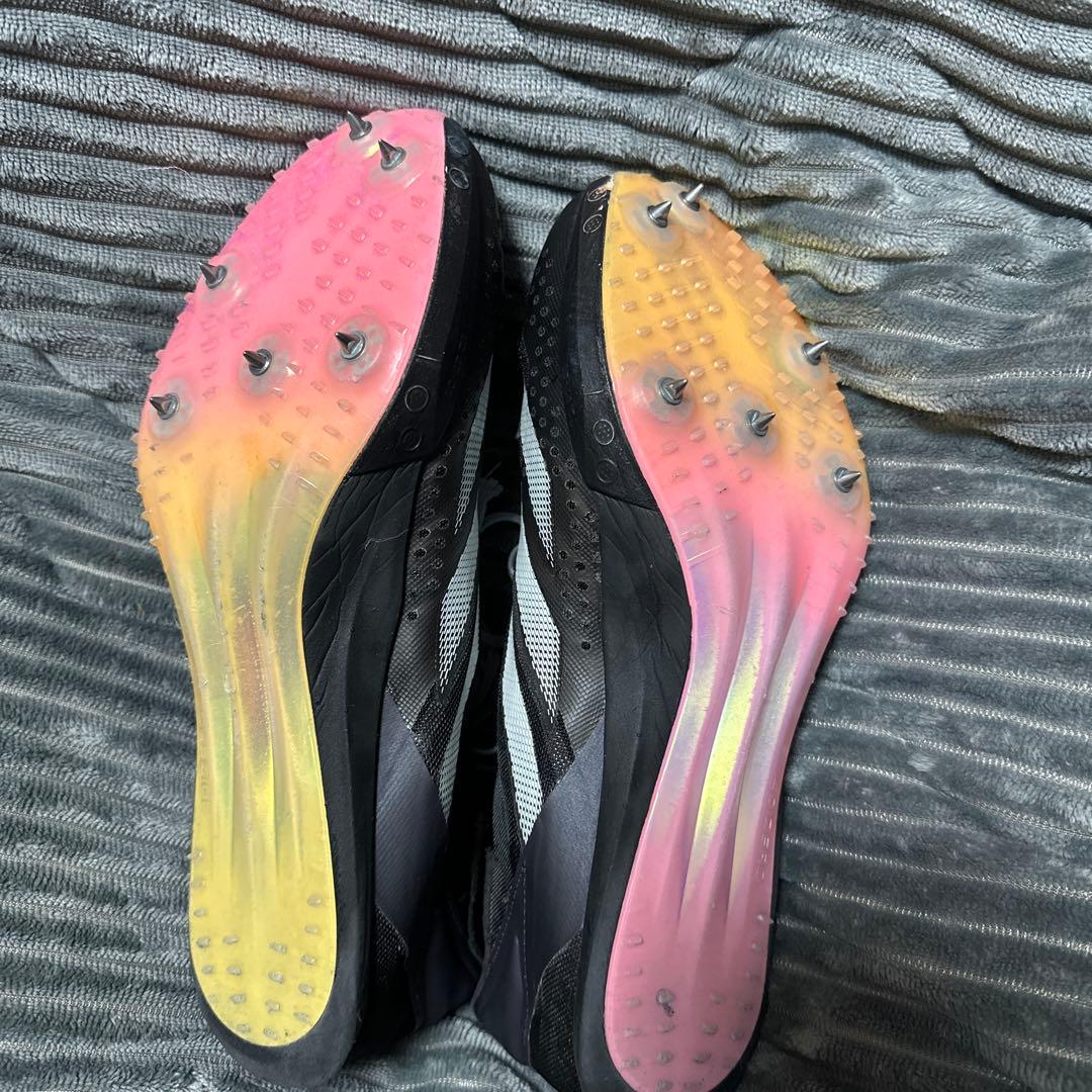 ADIZERO prime SP 2 ブラック26.5陸上競技用スパイクシューズ