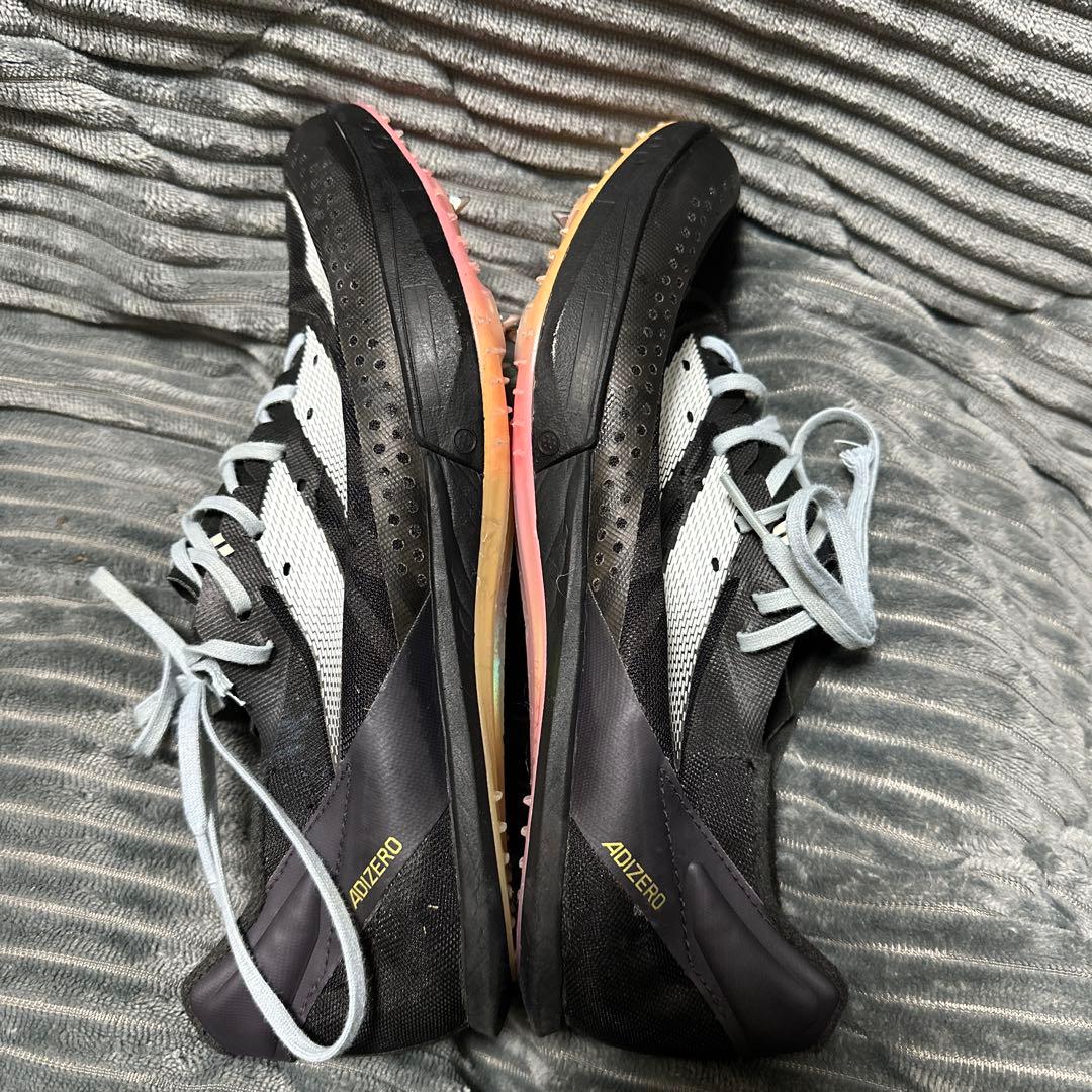 ADIZERO prime SP 2 ブラック26.5陸上競技用スパイクシューズ