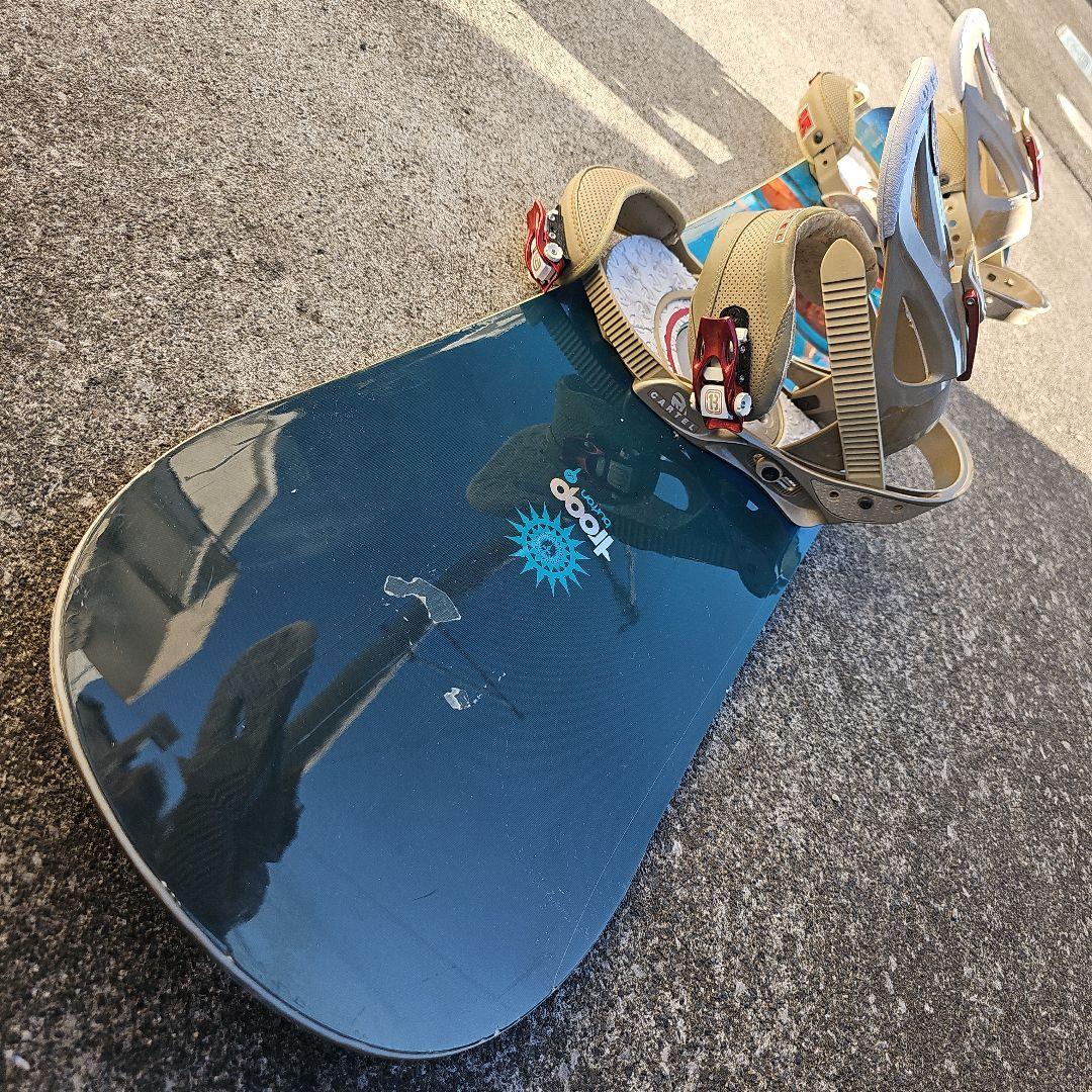 BURTON スノーボードセット☆