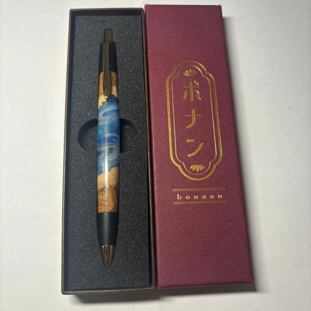 野原工芸似 ボナンペン レジンウッド水星 0、5mmシャーペン - メルカリ