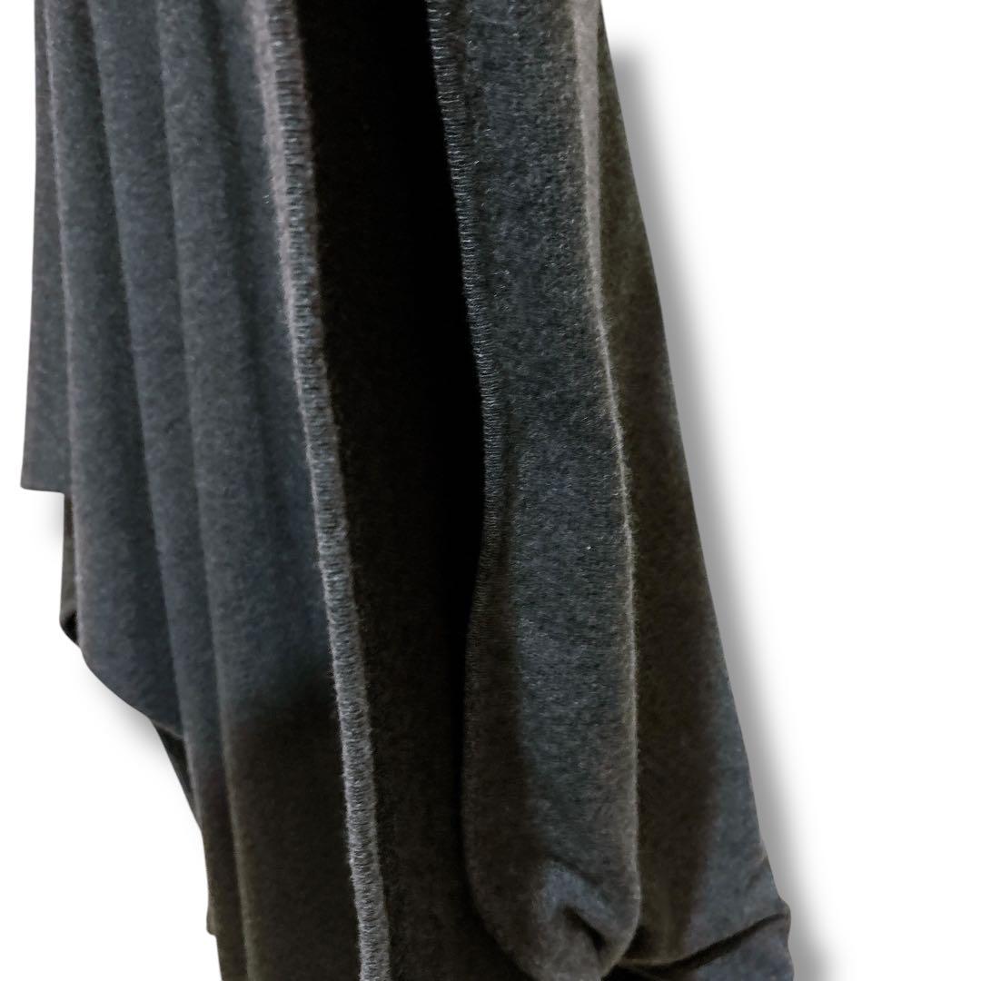 高級✨ブルネロクチネリ ポンチョ カシミヤ ラップケープ ストール イタリア製