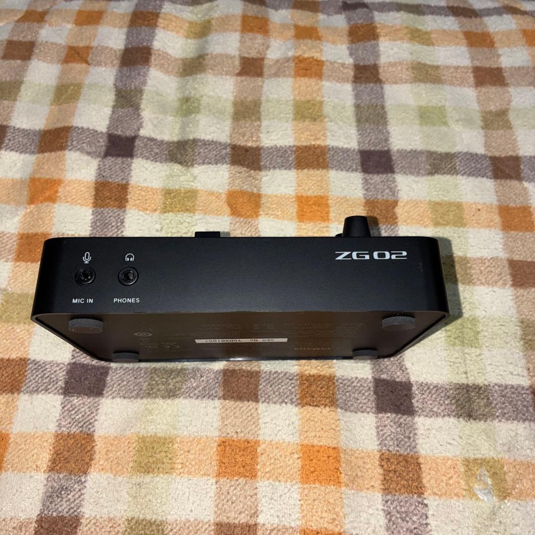 ほぼ新品YAMAHA ZG02 ゲーミングオーディオミキサー