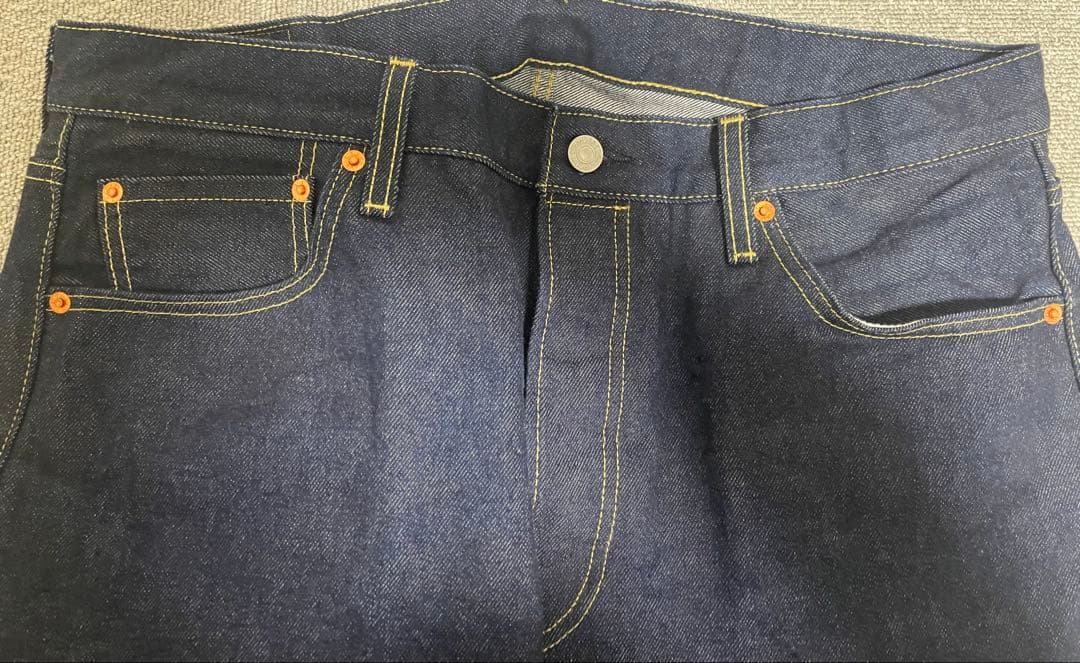 未使用品 LEVI'S ジャーナルスタンダード別注 501セルビッジ デニム