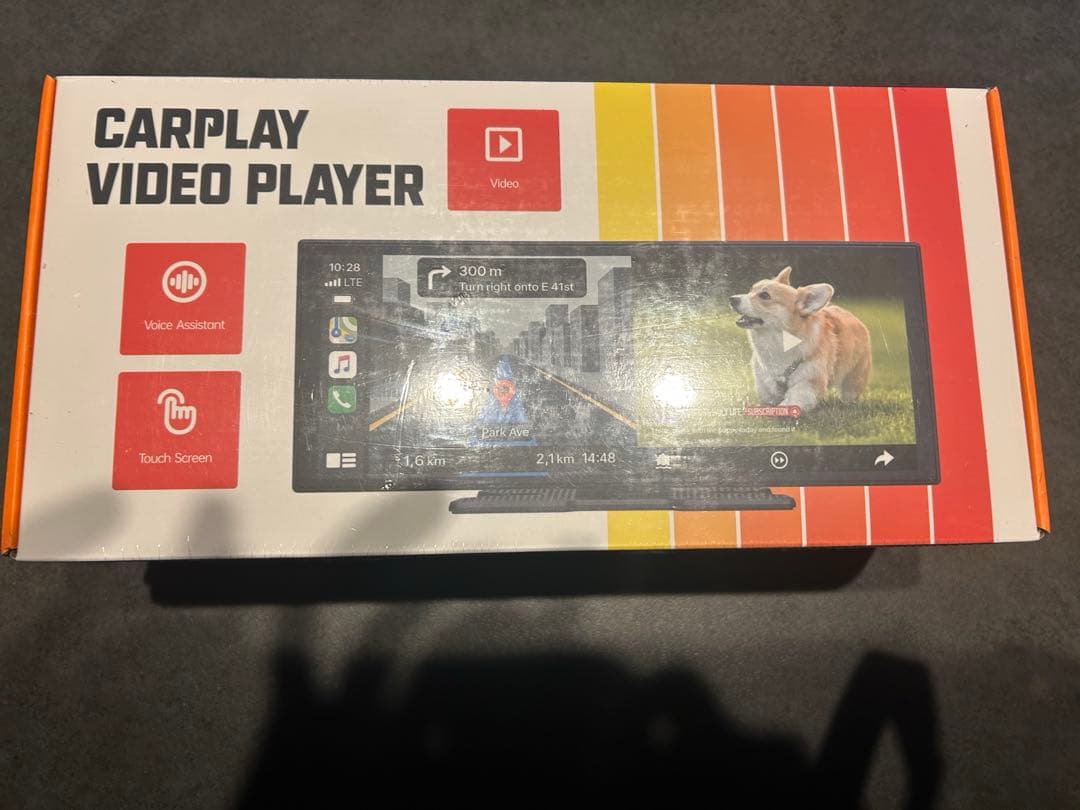 11インチ大画面‼️カーオディオディスプレイYouTube/Netflix試聴