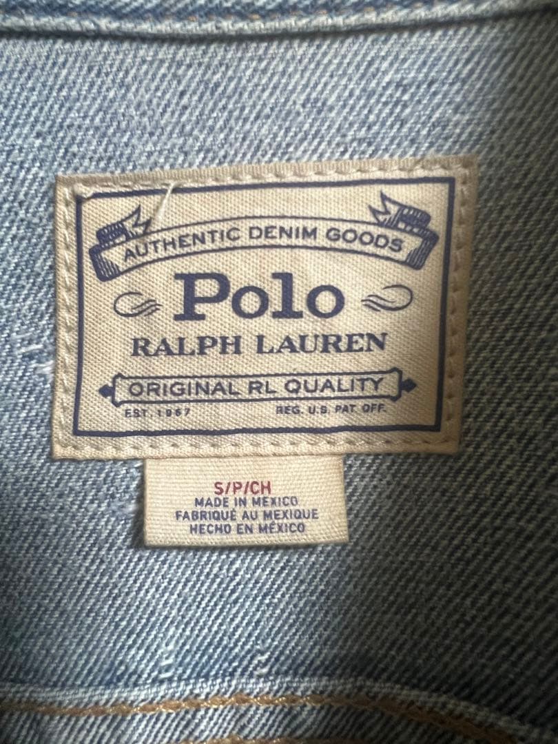 POLO Ralph Lauren ポロラルフローレン デニムジャケットGジャン
