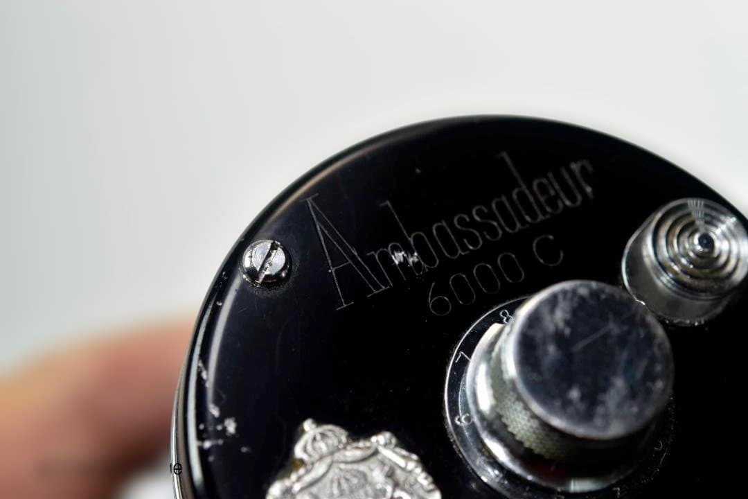 リール VINTAGE ABU AMBASSADEUR 6000C 2408-295