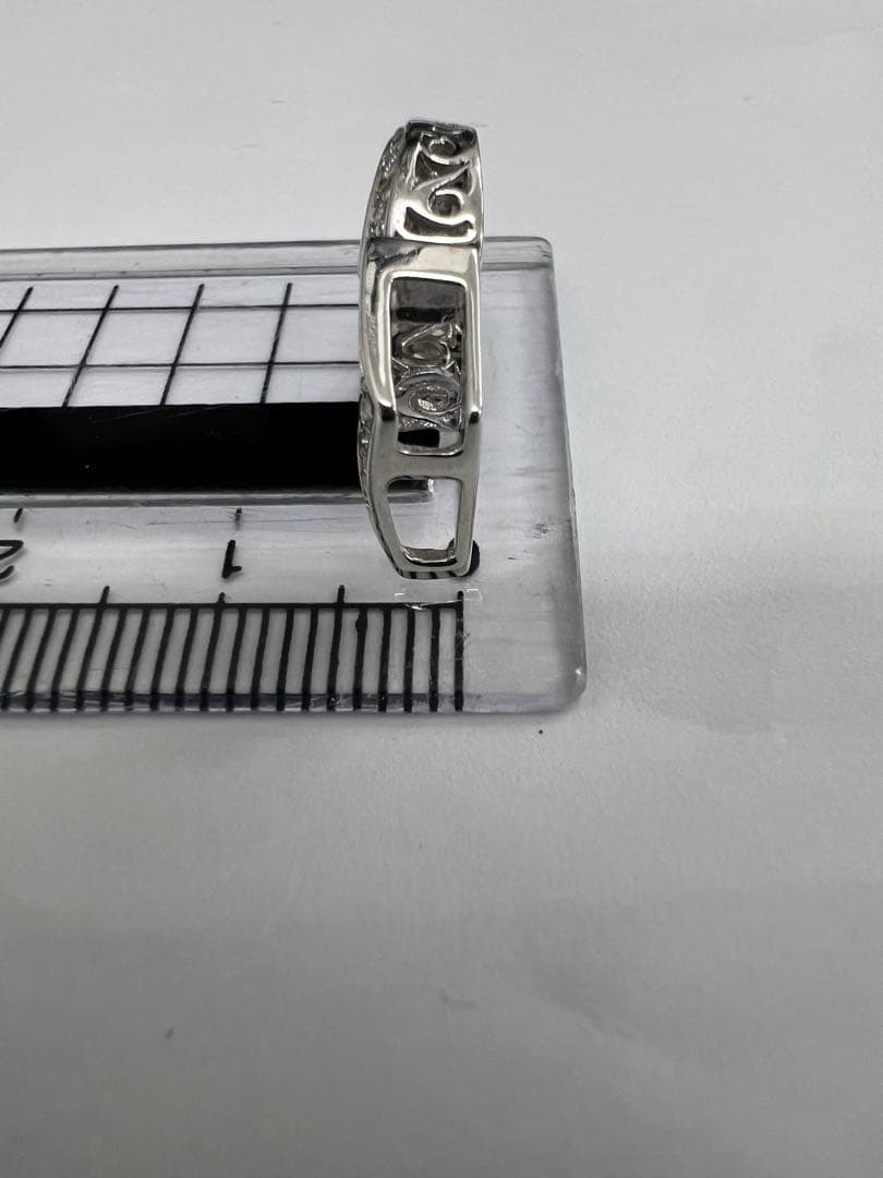 26/美品 ノンブル ゆきざき ユキザキ K18WG ダイヤ ペンダントトップ