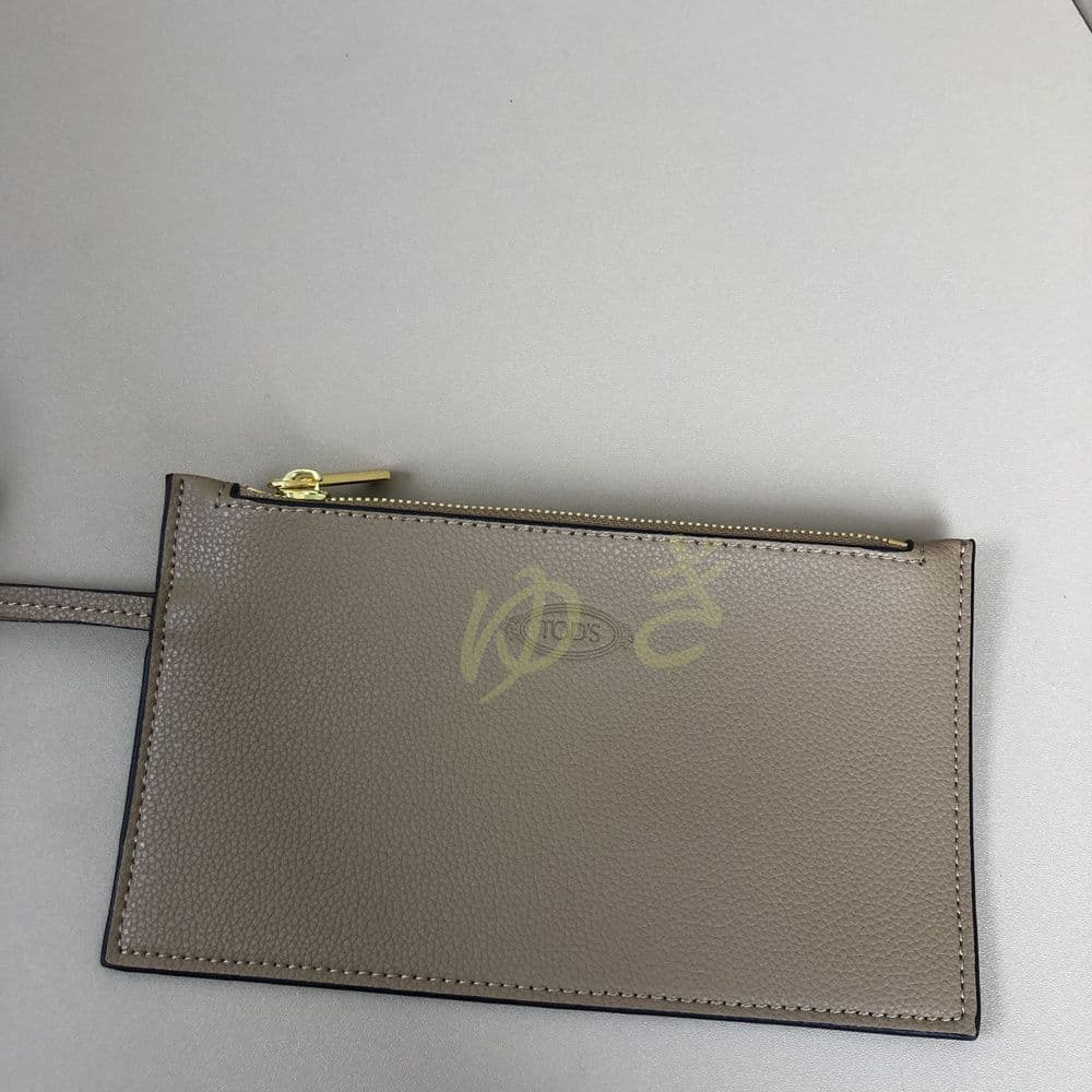 TOD’S トッズ　T タイムレス レザー トートバッグ ベージュ