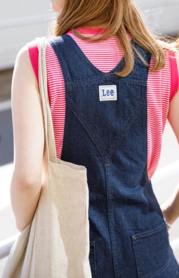 LEE リー　別注 MIYAKO.T デニムサロペットスカート　完売品