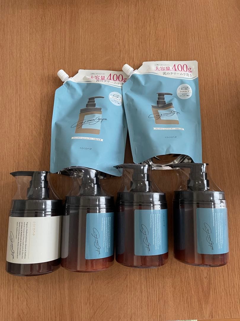 cocone シャンプー セット売り