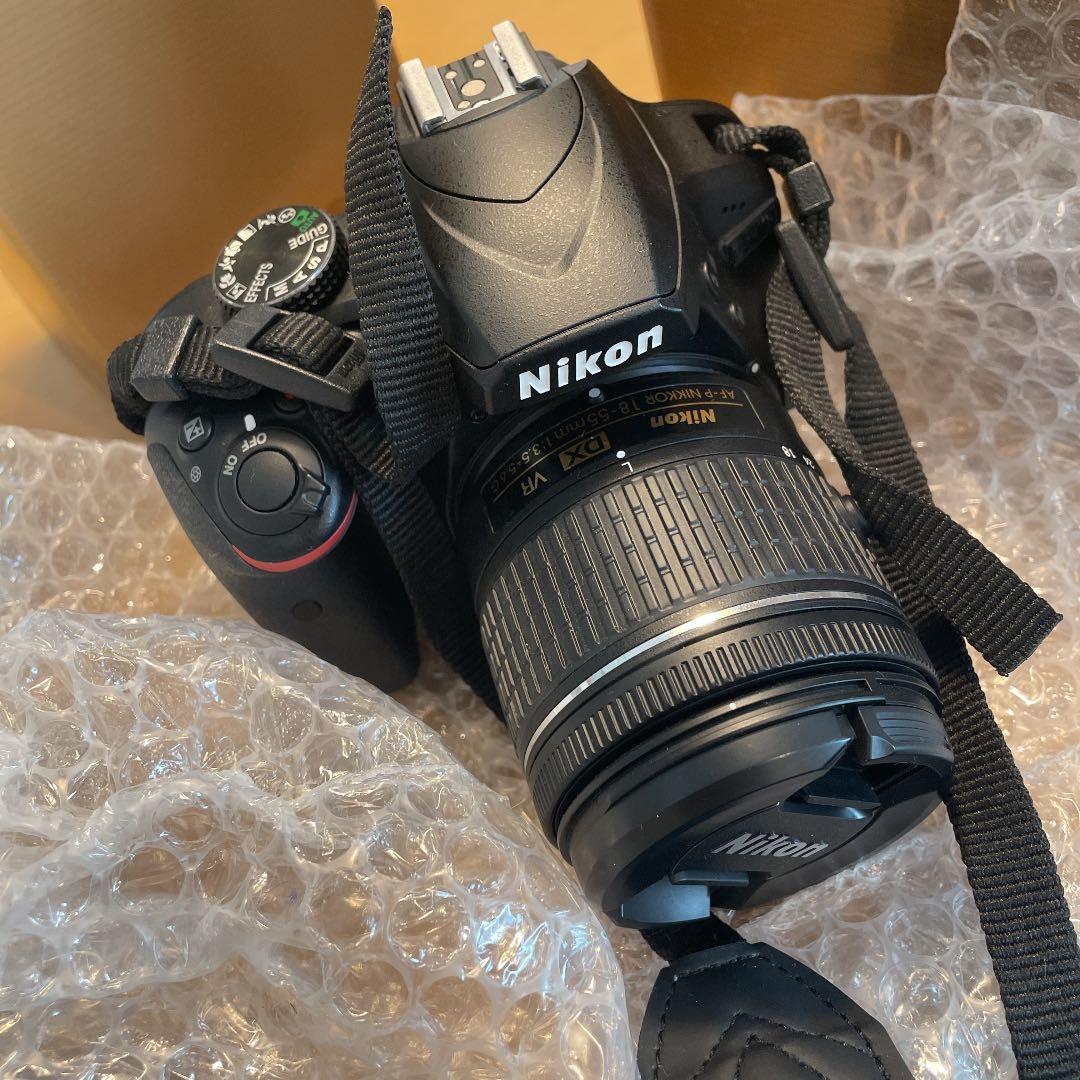 ③Nikon D3400 デジタル一眼レフカメラ AF-P(手振れ補正）レンズ付