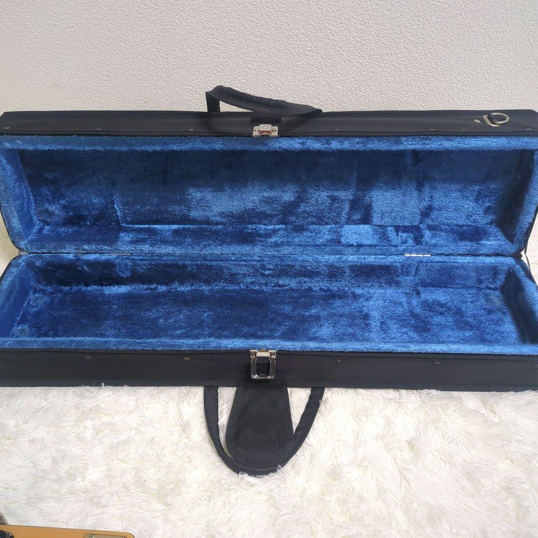 【美品】【希少】 大正琴 月光 電子琴 エレキ ハードケース 付 琴伝流