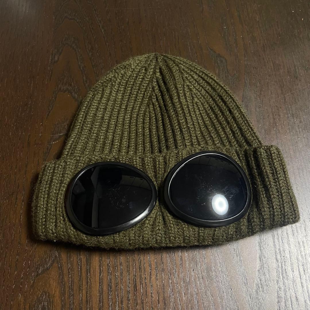 C.P. COMPANY ゴーグルビーニー