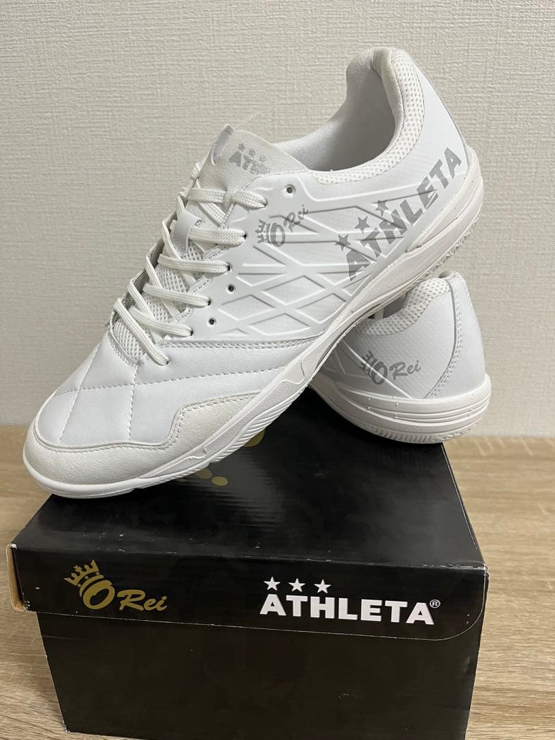 シューズ ATHLETA O-Rei Futsal T007_2.0 WHT
