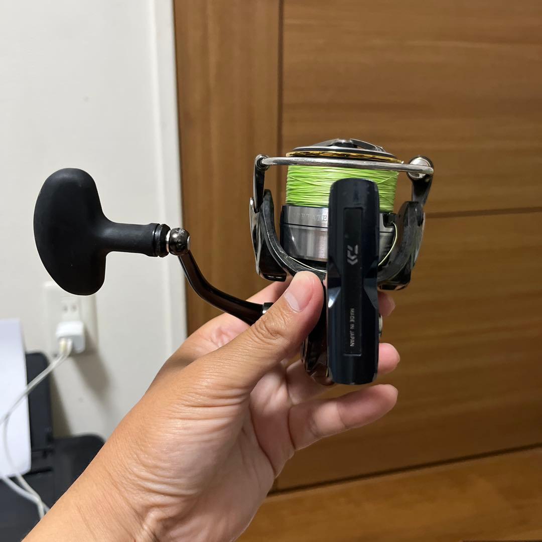 PE付き使用感有り、ゴリシャリ感なし19セルテート SW LT4000-CXH