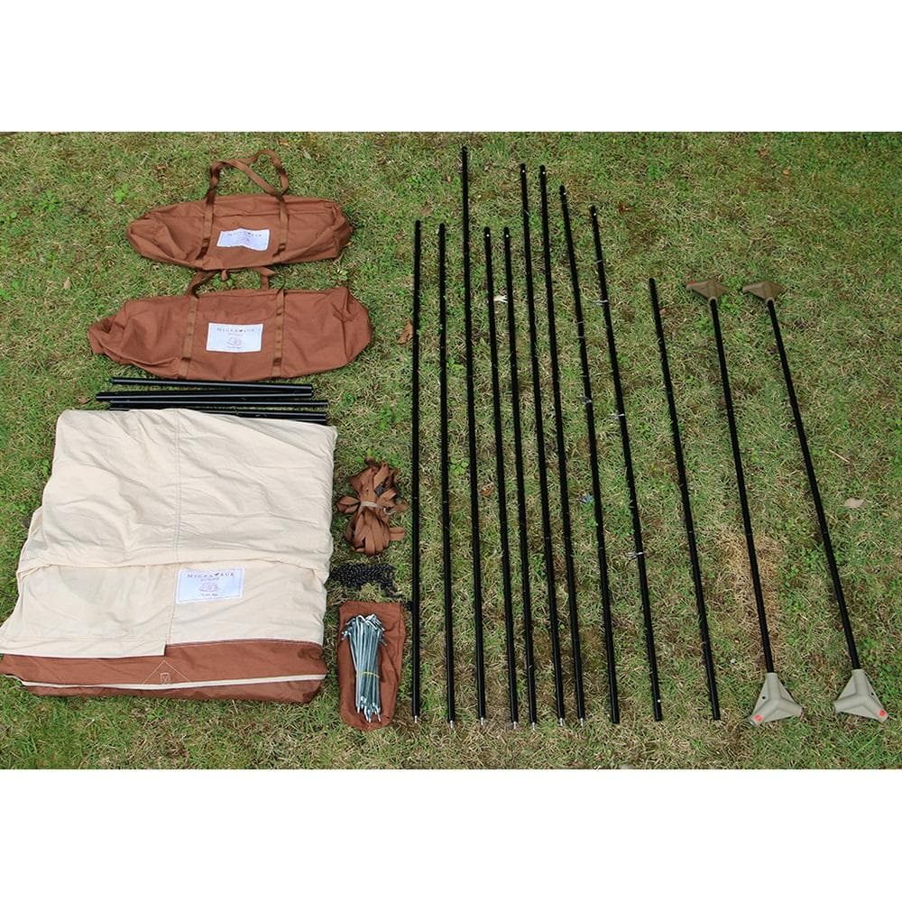 新品 テンマクデザイン ミグラテール テント ロッジ型