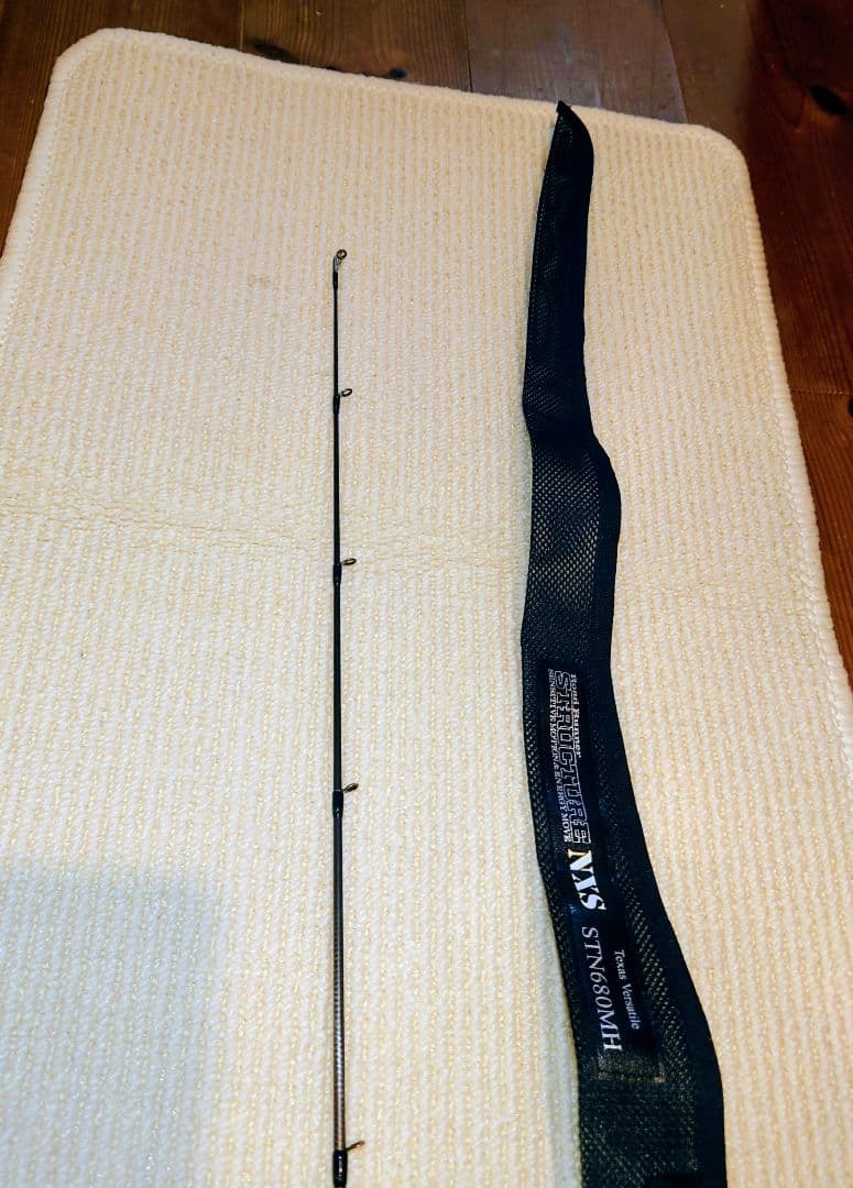 【美品】NORIES ノリーズ ロードランナー ストラクチャーSTN680MH