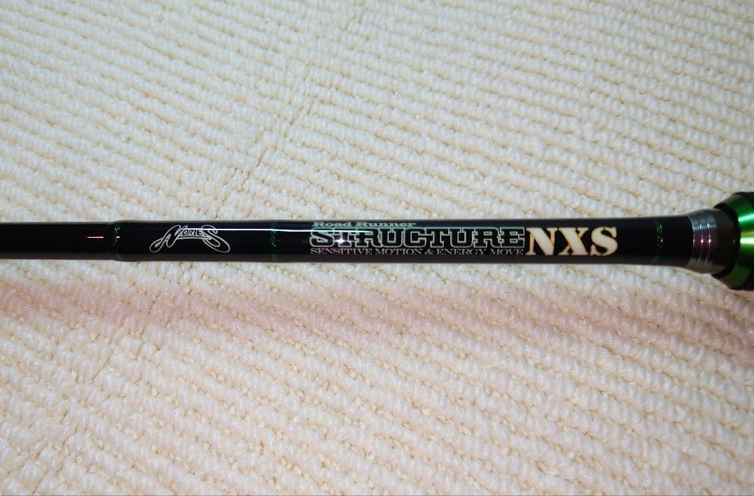 【美品】NORIES ノリーズ ロードランナー ストラクチャーSTN680MH