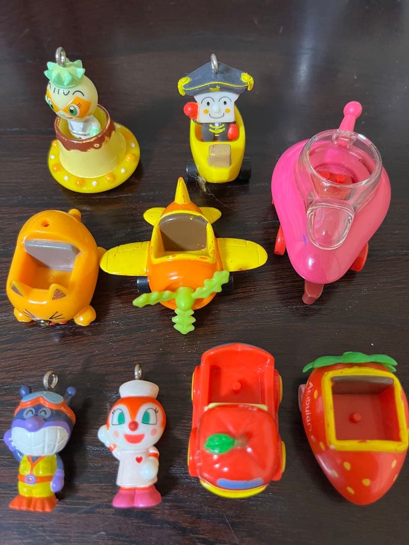 レア　アンパンフィギュア87体　他キーホルダーなど