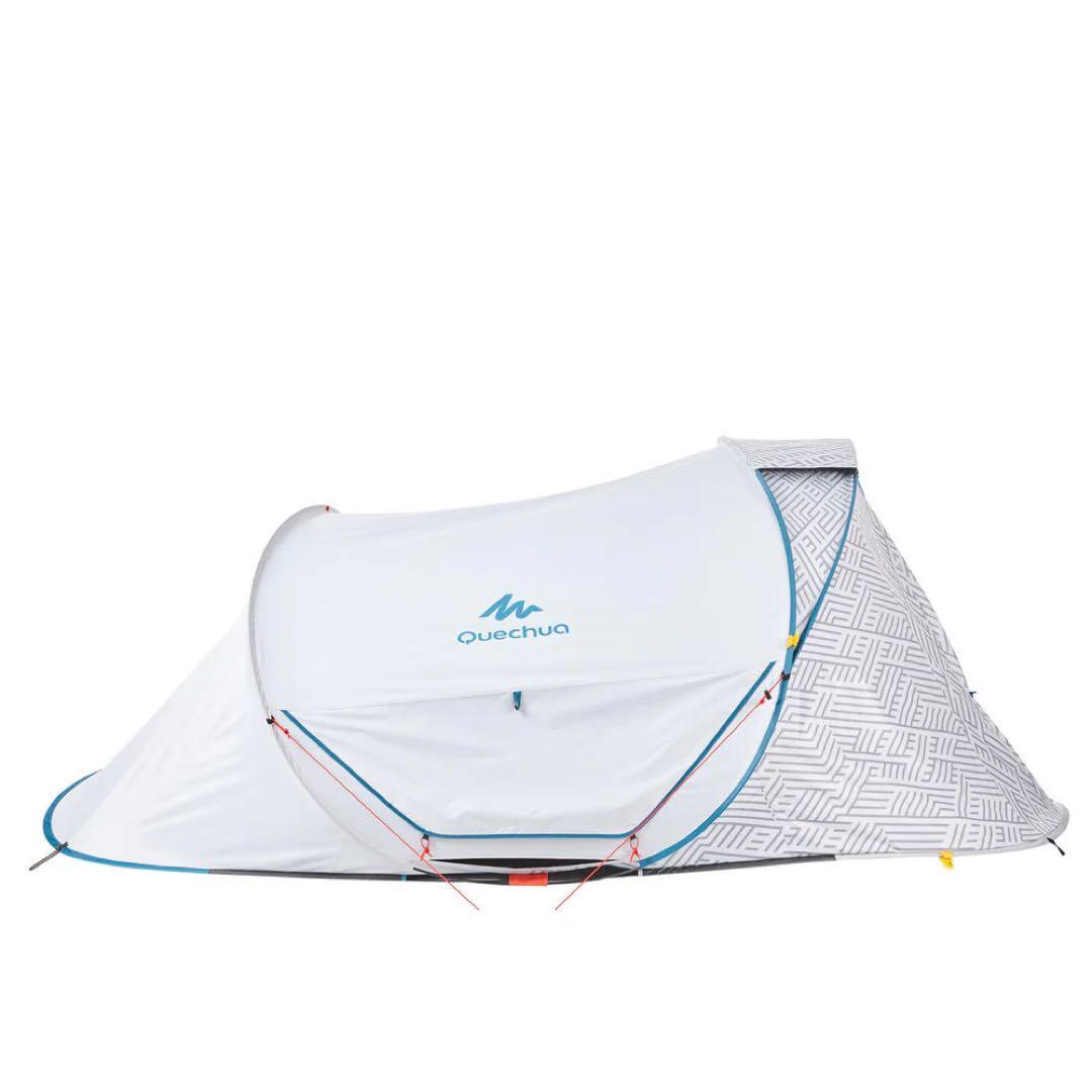 【美品】Quechuaケシュアポップアップテント2SECONDS 2XL 2人用