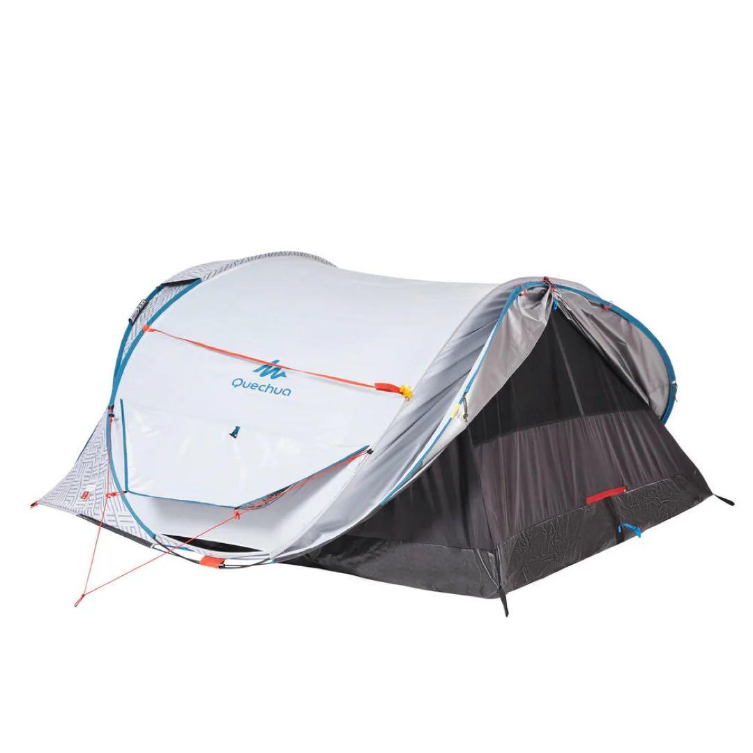 【美品】Quechuaケシュアポップアップテント2SECONDS 2XL 2人用