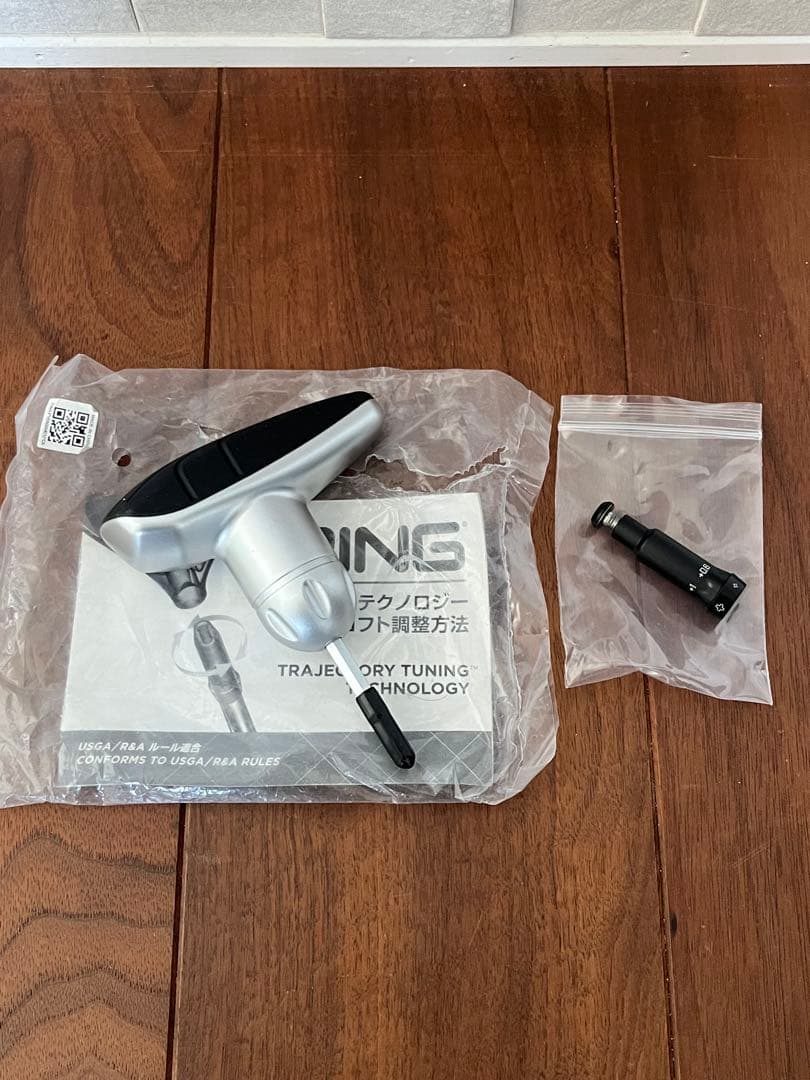 PING G400 LSTドライバーヘッド 10° レンチ、スリーブ付