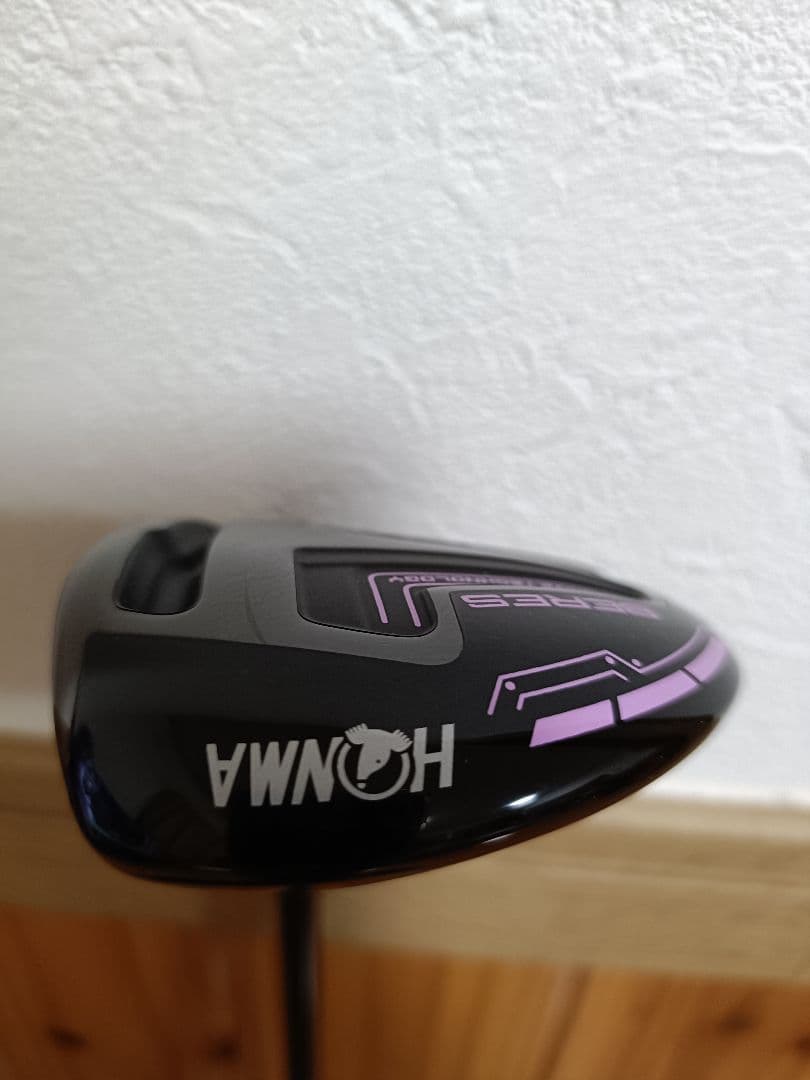 レディースユーティリティ 4U（22度）ホンマ　ベレス NX　Lシャフト