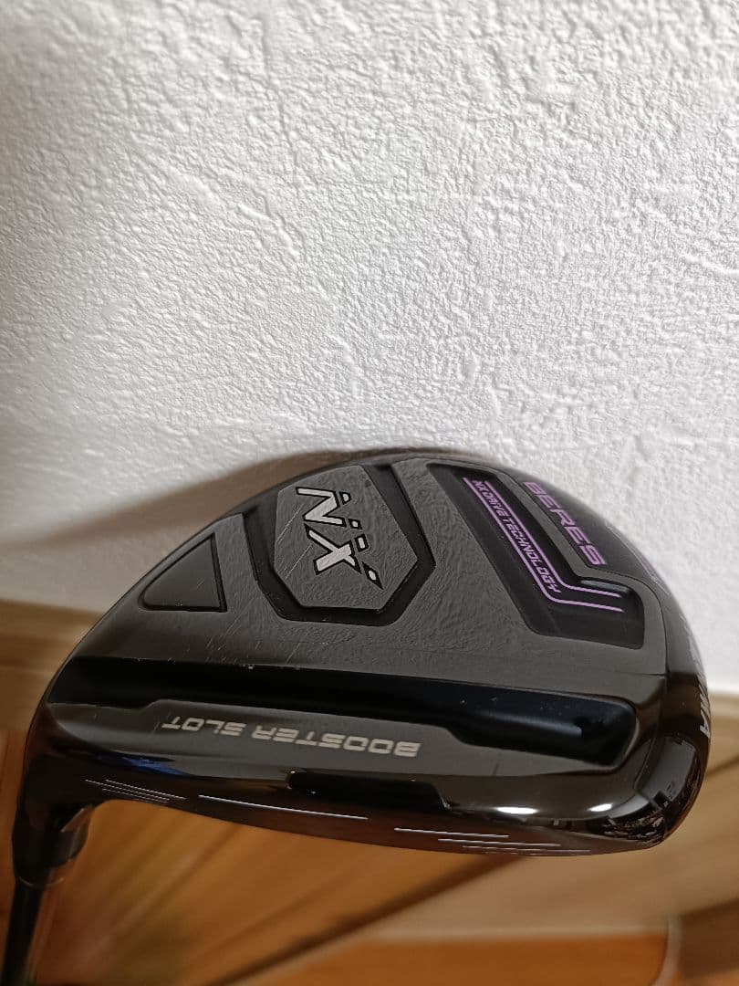 レディースユーティリティ 4U（22度）ホンマ　ベレス NX　Lシャフト