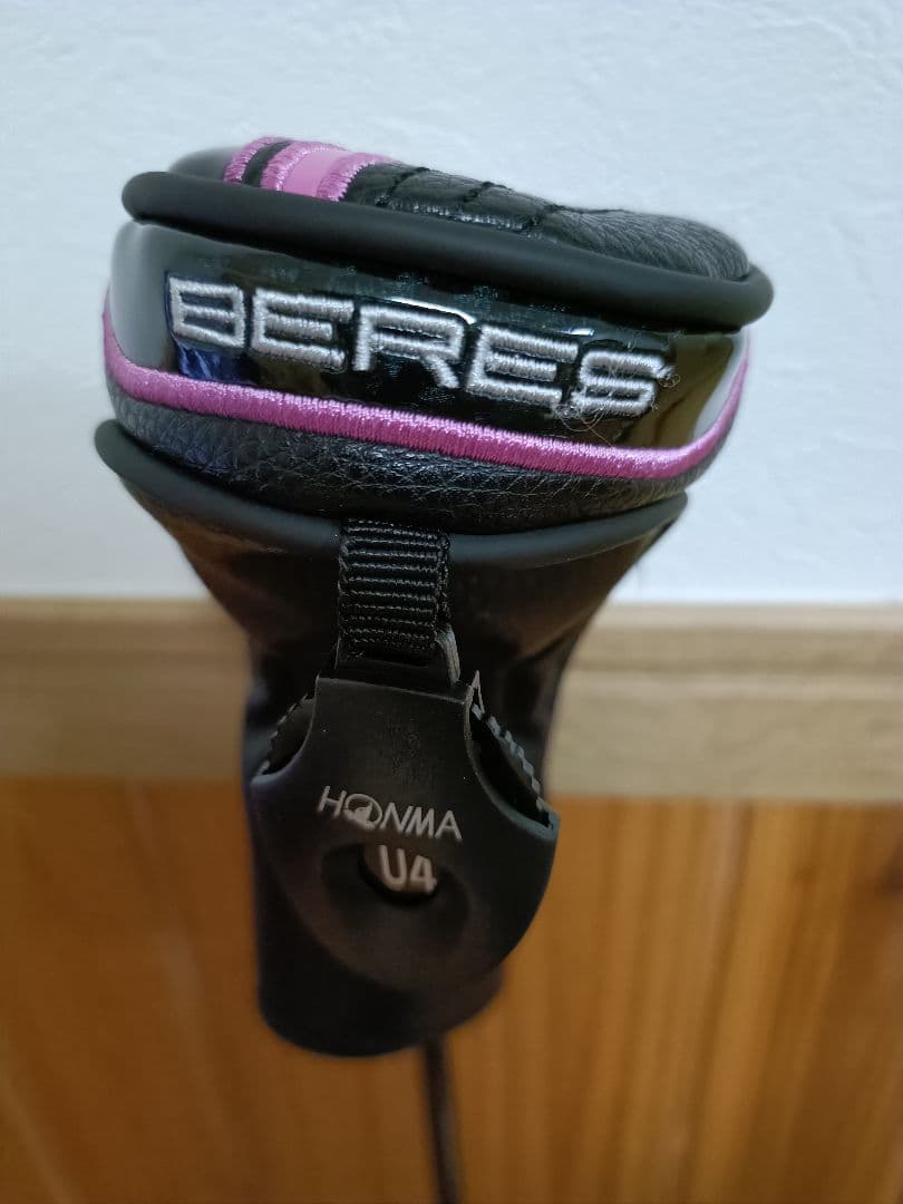 レディースユーティリティ 4U（22度）ホンマ　ベレス NX　Lシャフト