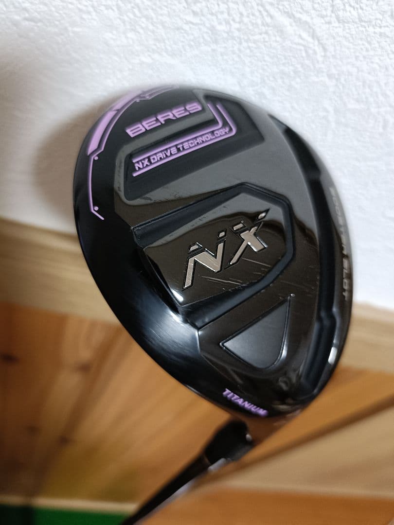 レディースユーティリティ 4U（22度）ホンマ　ベレス NX　Lシャフト