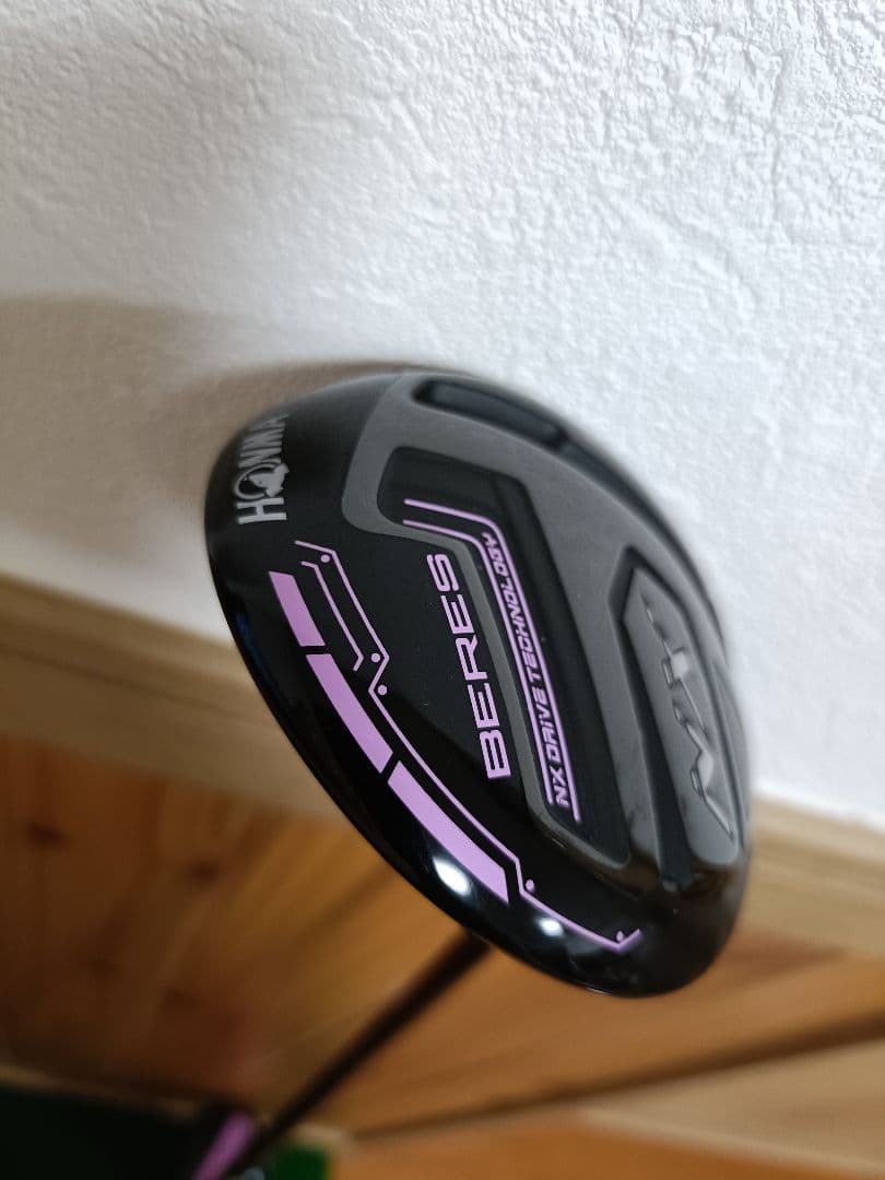 レディースユーティリティ 4U（22度）ホンマ　ベレス NX　Lシャフト