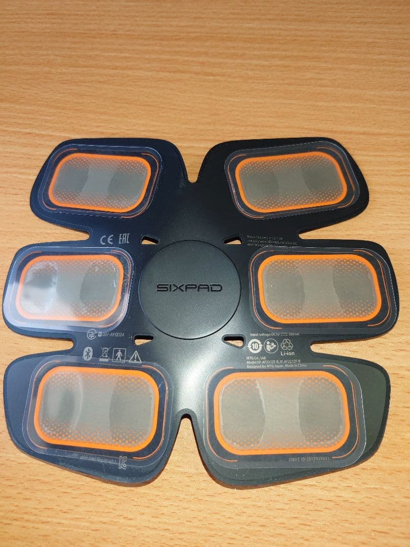 【新品・未使用】SIXPAD AbsFit2 替えシート付き 外箱無し 純正品