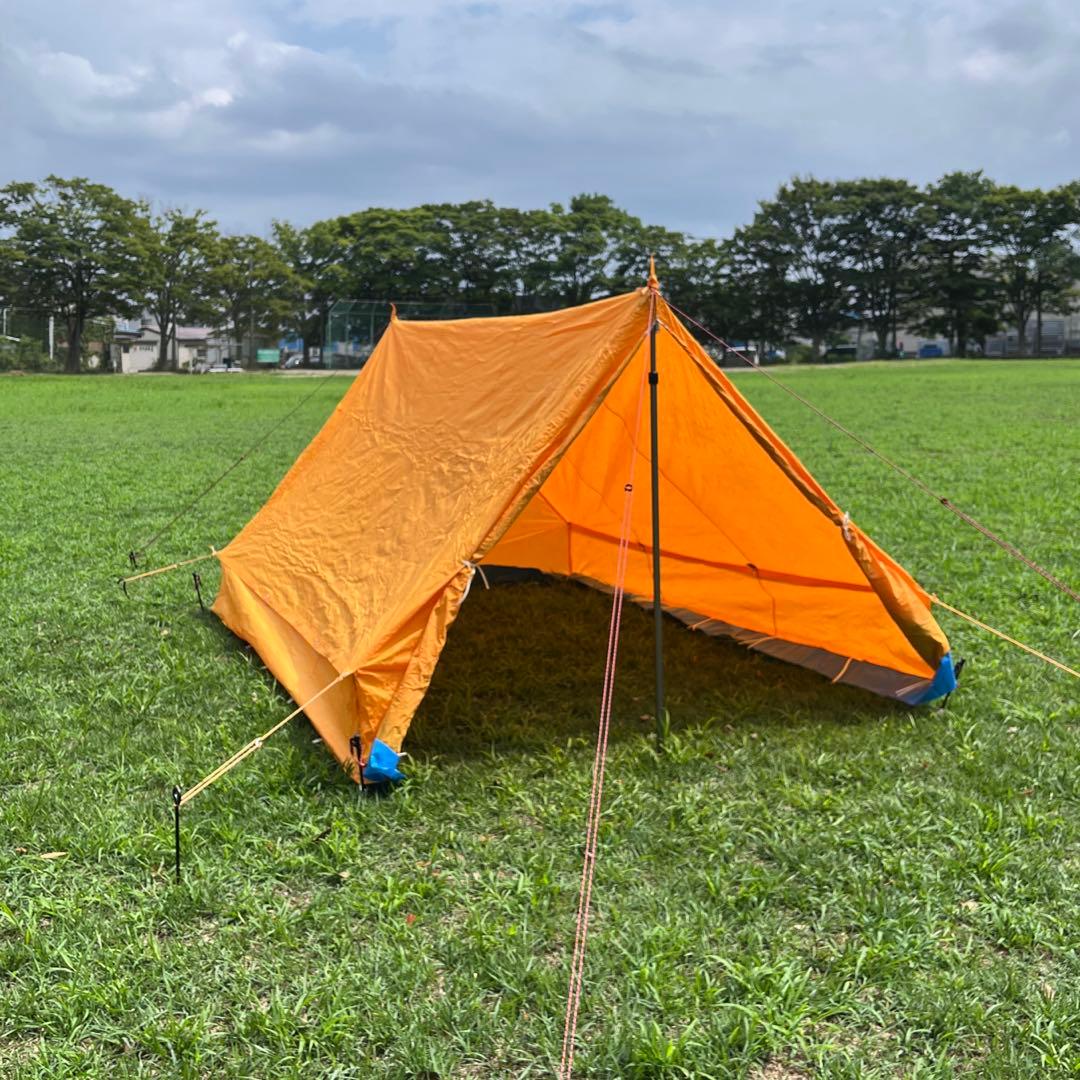 ビンテージ品◾️A型テント ビニロン素材 6人用 ビンテージテント