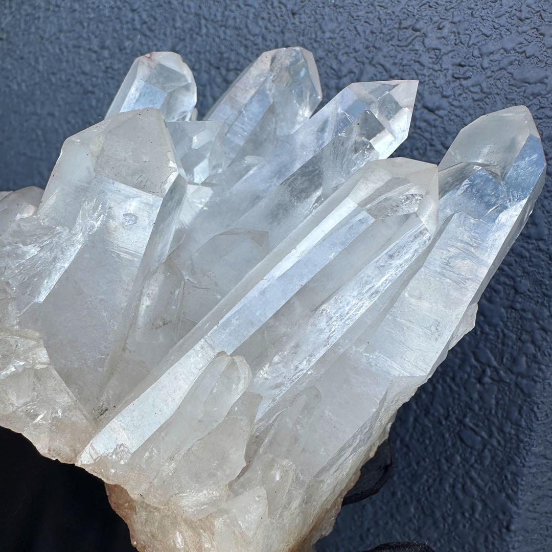 高品質❗浄化❗️超強いパワー ヒマラヤ クラスター パワーストーン天然石A1400