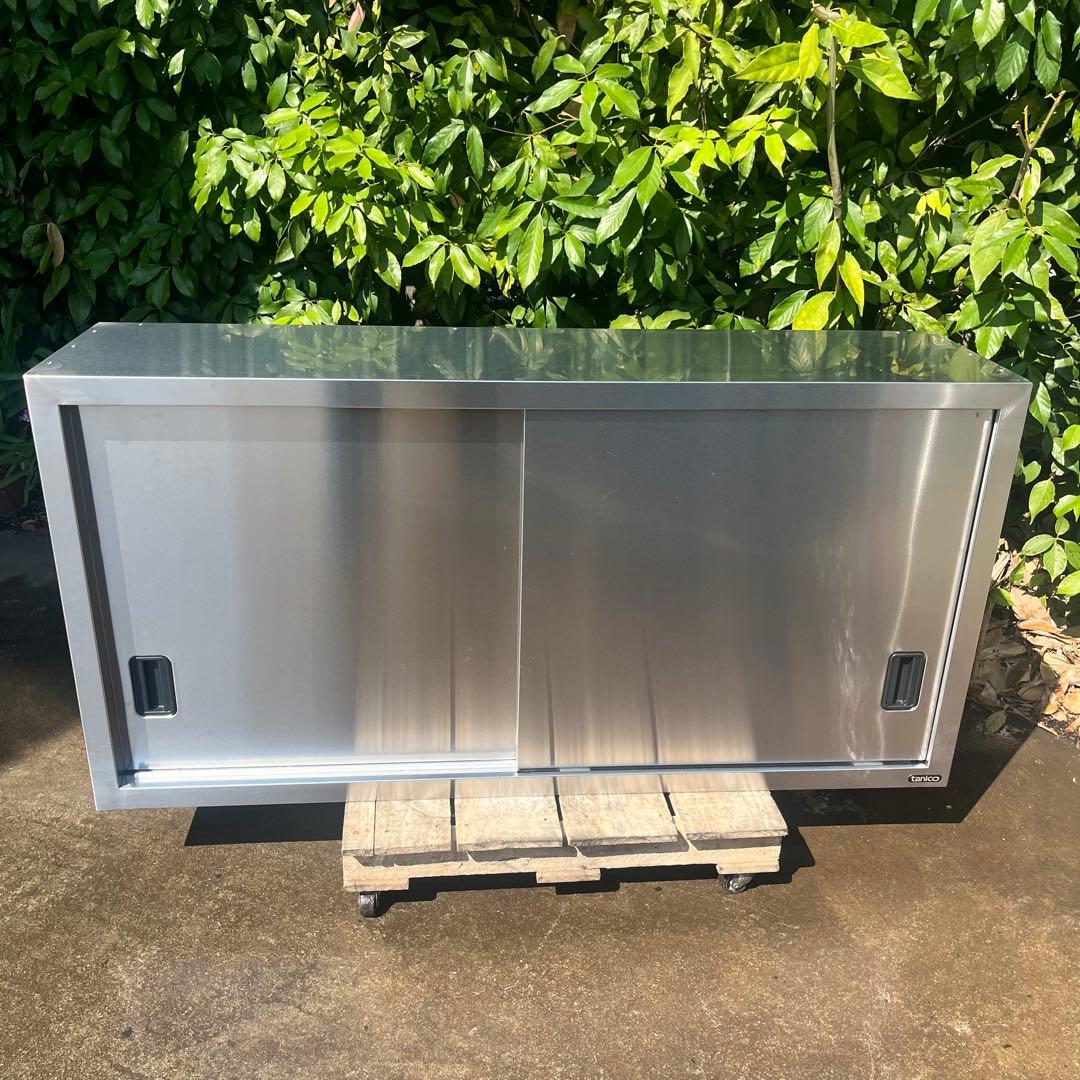 ステンレス吊り戸棚 吊り棚 食器棚 1200×300×600