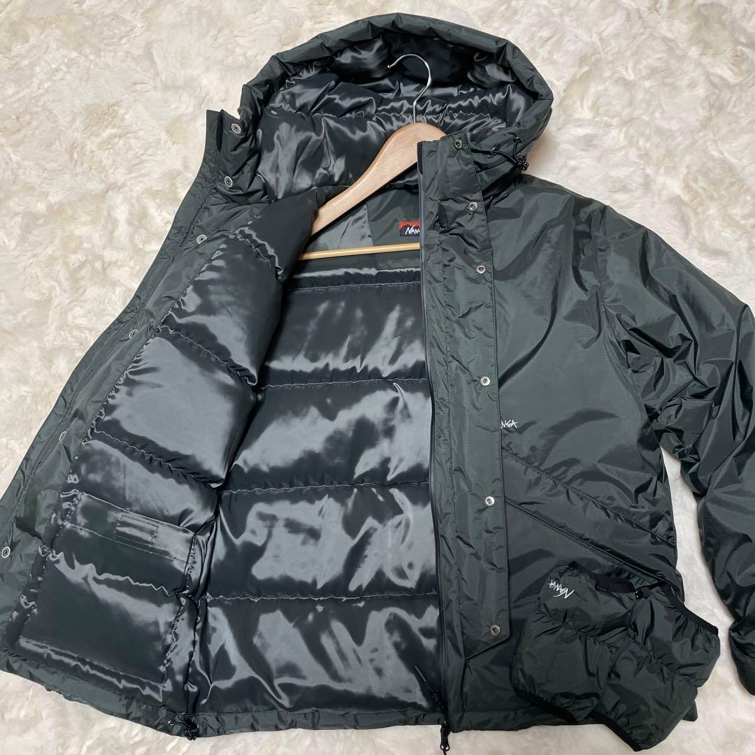 NANGA 別注JOURNAL STANDARD relume オーロラダウン