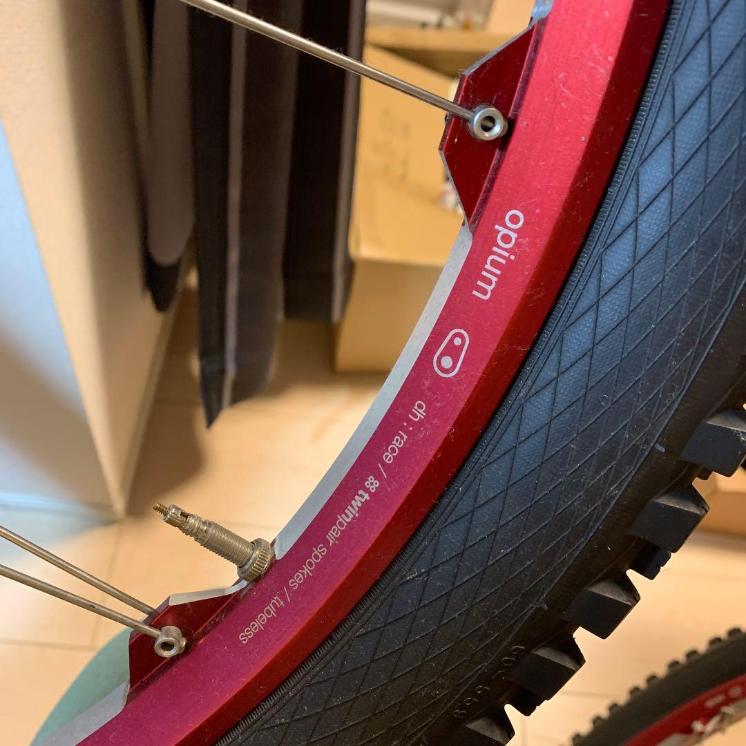 年末限定価格！クランクブラザーズ ダウンヒルホイール 26インチ用