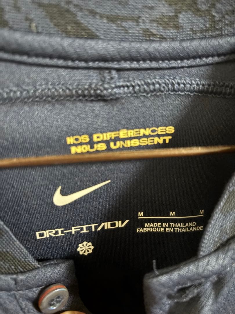 Nike 2022 フランス代表 長袖 ユニフォーム Mサイズ