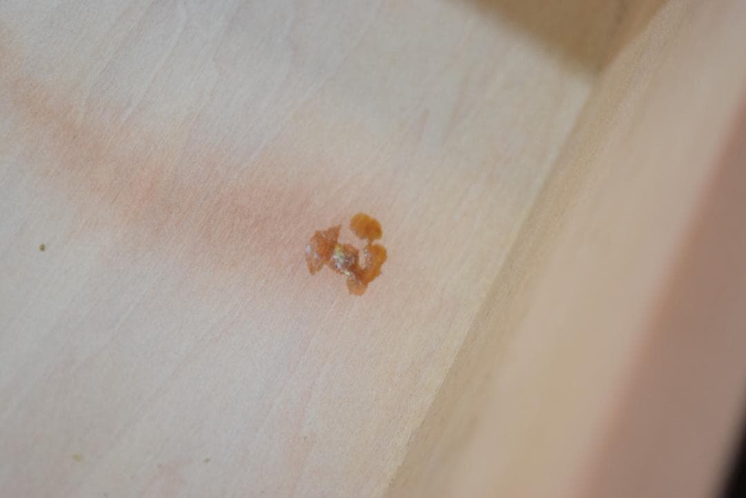 北海道旭川家具 和光 北海民芸 ライティングビューロー/デスク ナラ材