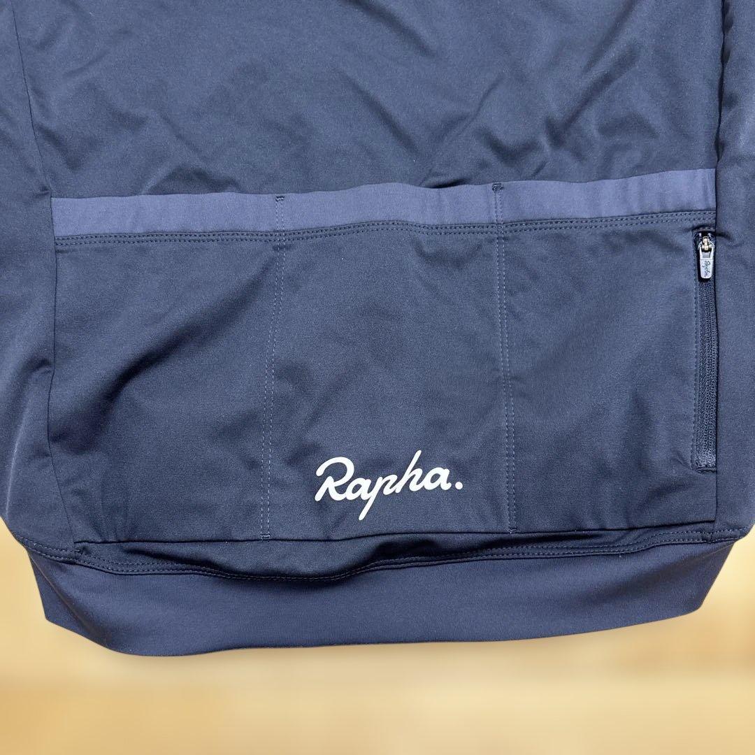 最終値下げ！　Rapha ネイビー 長袖サイクルジャージ